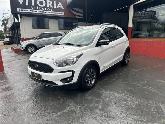 FORD KA 1.5 TI-VCT FLEX FREESTYLE AUTOMÁTICO FORD KA 1.5 TI-VCT FLEX FREESTYLE AUTOMÁTICO